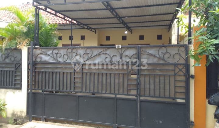 Rumah Bagus Pemukiman Rapih Strategis di larangan kota, Larangan