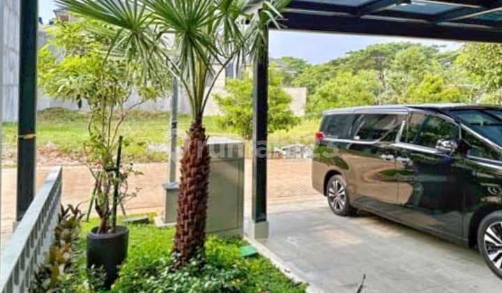 Rumah Asri 2 Lantai Di Discovery Alton Bintaro Tangsel