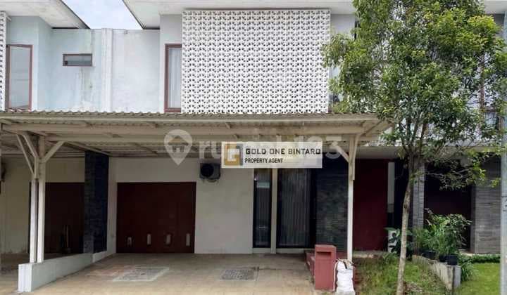 Rumah, Bebas Banjir, di Discovery Bintaro Jaya Sektor 7