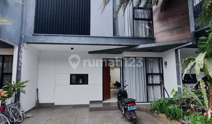 Rumah Bagus Siap Huni Di Cluster Area Serua Ciputat