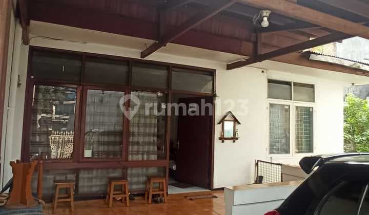 Rumah, Hitung Tanahnya Saja di Pondok Pinang Jakarta Selatan