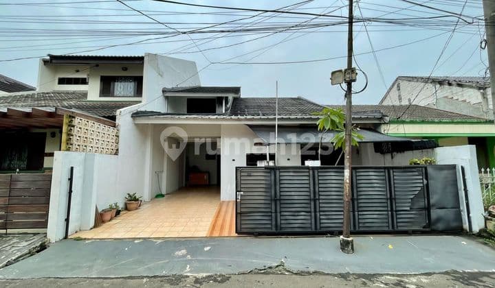 Rumah Siap Huni Lokasi Strategis Di Komplek Dpr Pondok Ranji