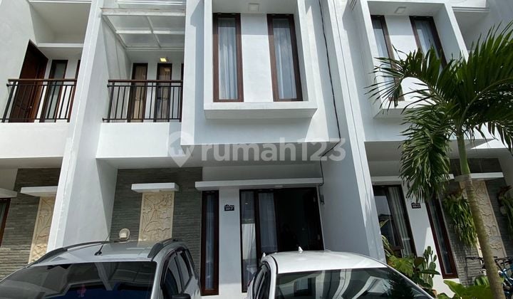 Rumah Semi Furnished di Cluster Puri Madani Pondok Cabe Pamulang