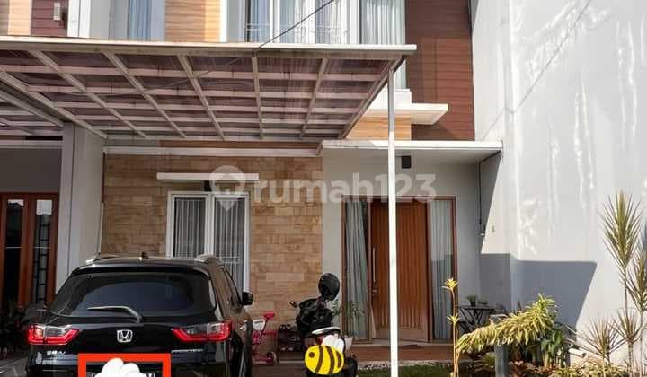 Rumah Cantik Lokasi Strategis Di Cluster Bali Tropical Cirendeu
