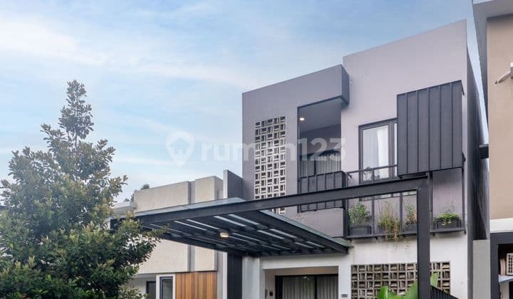 Rumah Baru Bagus Di Cluster U Ville Ciputat Bintaro
