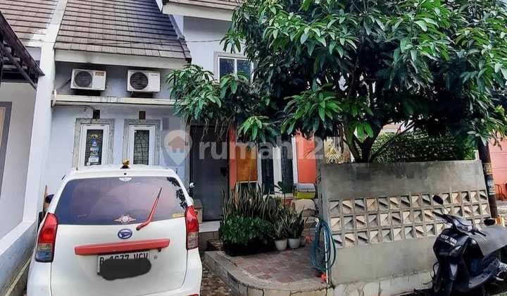 Rumah Asri Di Cluster Rumah Buana Ciledug Tangerang