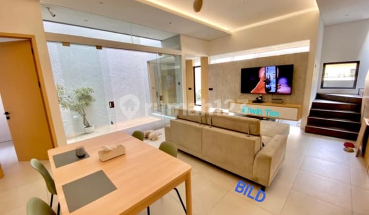 Rumah sayap peta bergaya Jepang asri nyaman dekat feslink bandung