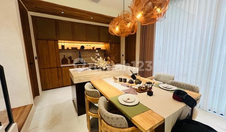 MODERN 2 BEDROOMS VILLA INSIDE CLUSTER NEAR PANTAI JIMBARAN