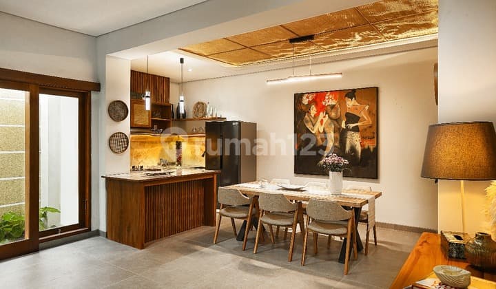 Rumah Semi Villa Ready Unit 4 Kamar Tidur di Jimbaran