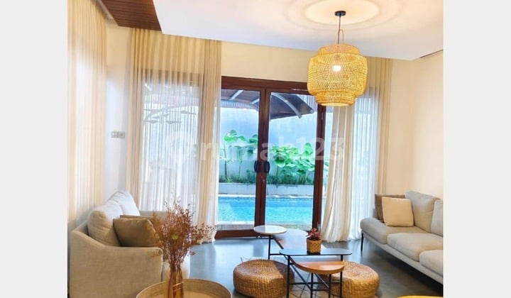 Semi-Villa House, 3 Bedrooms, Exclusive Cluster in Jimbaran