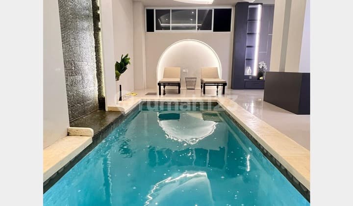 Turun Harga!! Villa Baru Furnished 3 Kamar Tidur di Ungasan