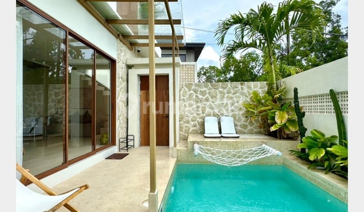 2 Bedrooms Ocean Villa Siap Huni di Ungasan