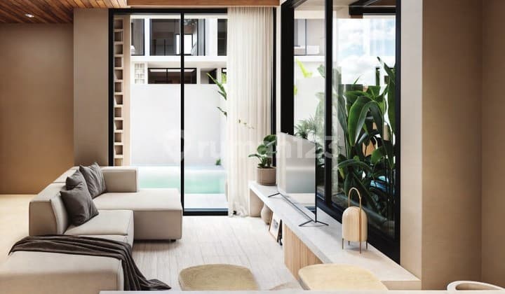 2 Bedrooms Leasehold Minimalist Modern Villa In Kuta