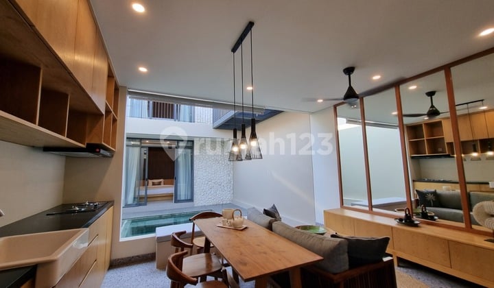 Rumah Semi Villa 3 Kamar Tidur Dalam Cluster di Jimbaran