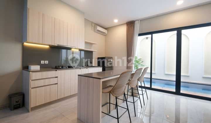 Villa Canggu 2 Bedrooms Modern And Minimalism With Rooftops