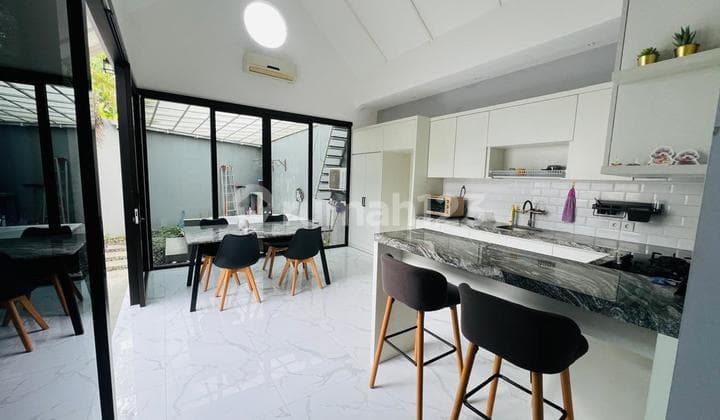 RUMAH 2 KAMAR TIDUR CLUSTER EXCLUSIVE DENGAN FASILITAS CLUBHOUSE