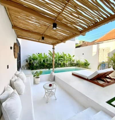 Villa Canggu Leasehold 22 Years 1 Bedroom In Canggu