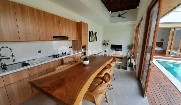 2 Bedrooms Villa Minimalis Furnished di Ungasan