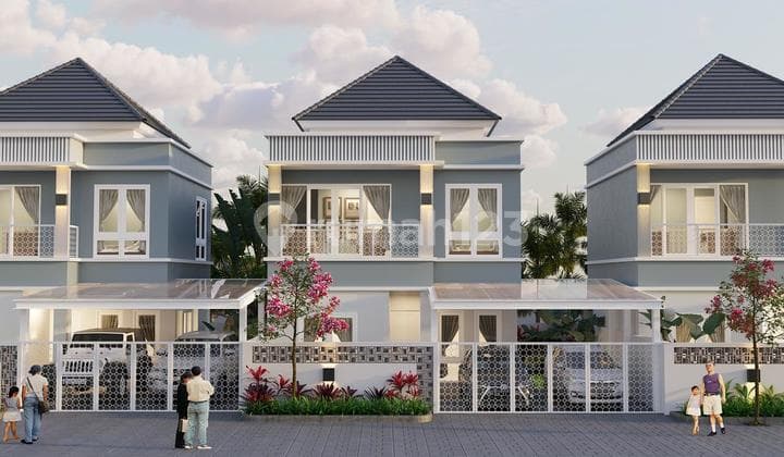 RUMAH MINIMALIS FREE BPHTB DALAM PERUMAHAN DI NUSA DUA, BALI