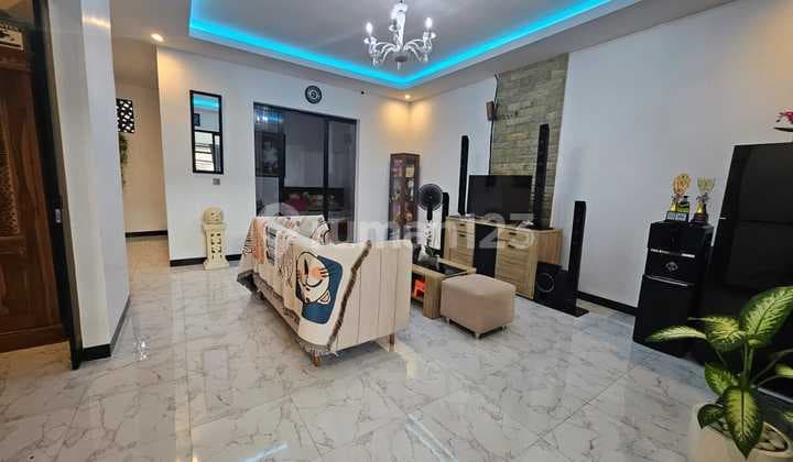 Minimalist 3 Bedroom House in Goa Gong, Jimbaran