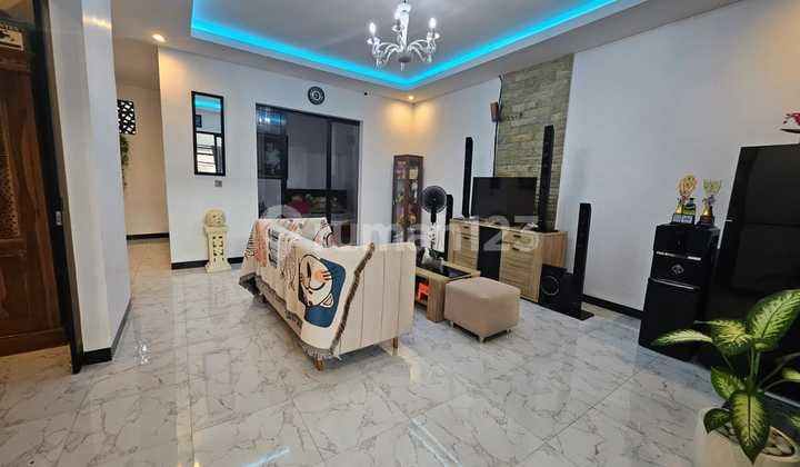 Minimalist 3 Bedroom House in Goa Gong, Jimbaran