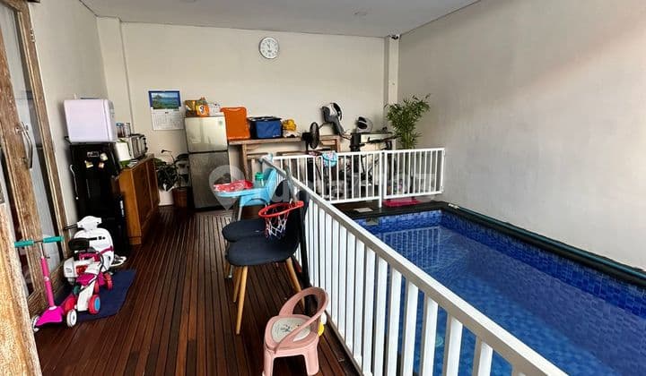 Rumah Semi Villa Siap Huni dengan One Gate System di Jimbaran