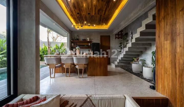 Villa Modern 3 Kamar Tidur Furnished di Ungasan