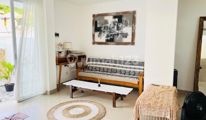 RUMAH SEMI VILLA 3 KAMAR TIDUR DI JIMBARAN DENGAN ONE GATE SYSTEM