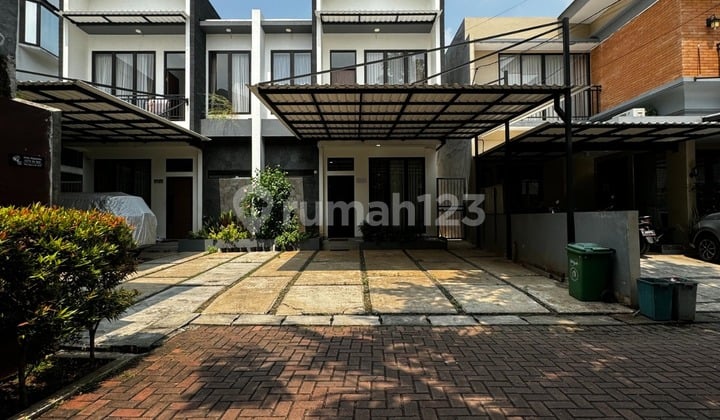For Rent Rumah Siap Huni Modern Minimalis 2 Lantai Belakang Mall Citos