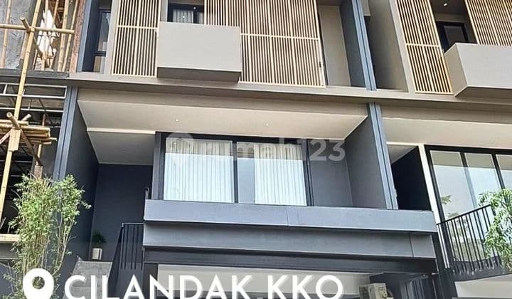 Brand New Townhouse Cilandak Jagakarsa South Jakarta