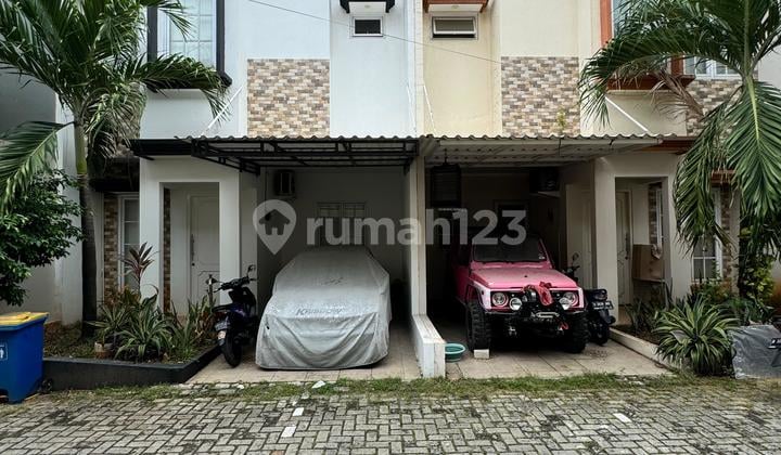 Jual Rumah Semi Furnished Cluster di Wilayah Cirendeu Dekat ke MRT Lebak Bulus