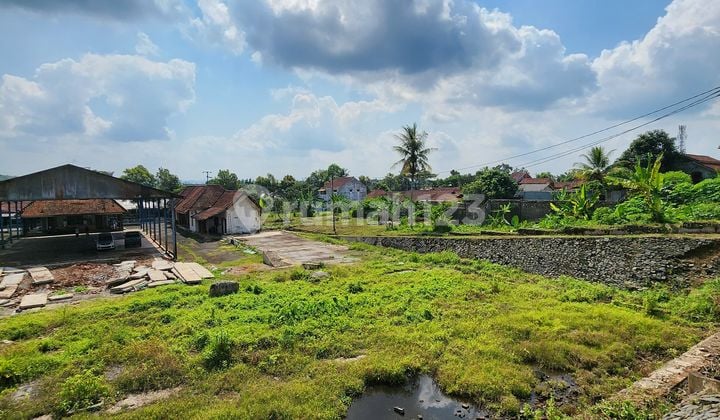 Dijual Tanah Siap Bangun + Konsep Hotel Bintang 4 Sudah Termasuk IMB dan AMDAL di Kota Ciamis