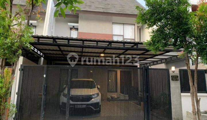 Dekat MRT Lebak Bulus Dijual Rumah Full Furnished Cirendeu Legoso