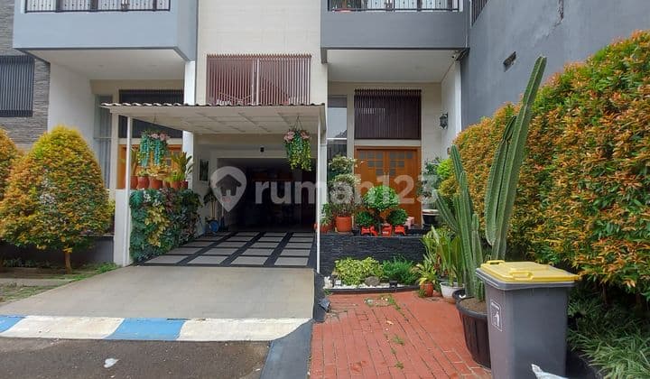 For Sale Luxury House Modern Minimalist Interior Cantik Fully Furnished Dalam Cluster Graha Raya Tang-Sel