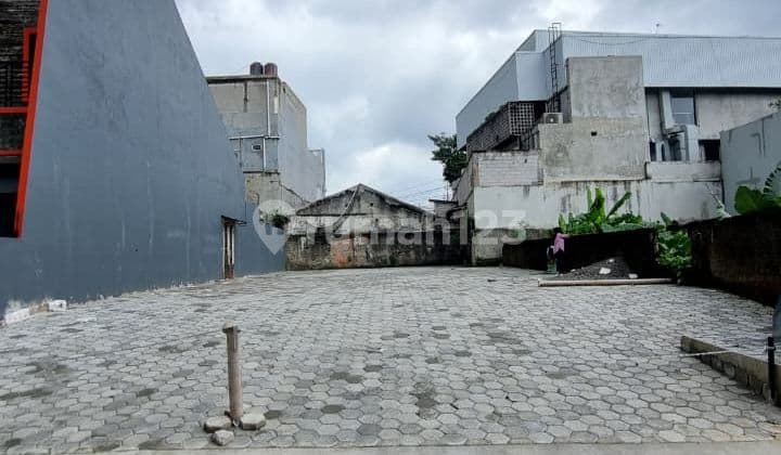 Dijual Murah Kavling Siap Bangun Bentuk Ideal di Kesehatan - Bintaro Jakarta Selatan