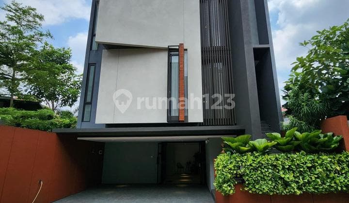 For Sale Brand New House Modern Tropis Minimalis Area Bintaro Pesanggrahan