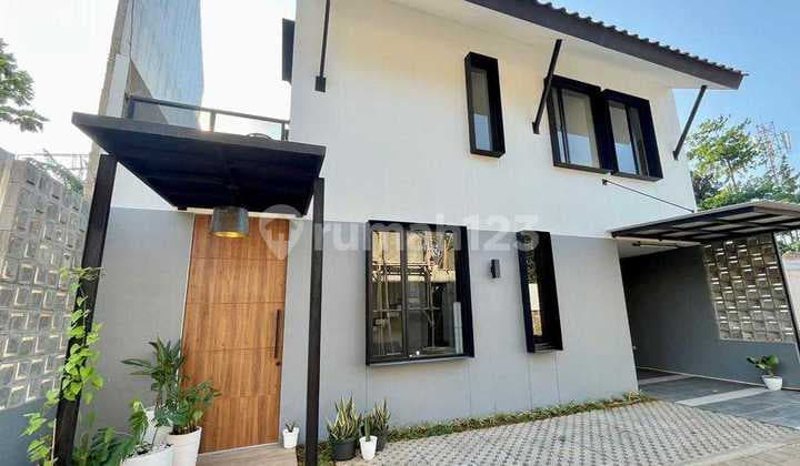 Brand New House di Jagakarsa Hunian Modern, Asri, Lokasi Strategis Dekat ke Tol Andara