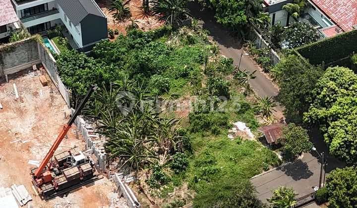 For Sale Tanah Pondok Indah Bentuk Tanah Kotak Siap Bangun, Harga NJOP di Pondok Indah