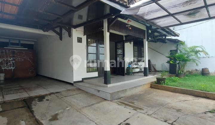 Rumah Luas Hitung Tanah, Harga Super Deal Bintaro Jaya Sektor 3 Dekat ke Tol