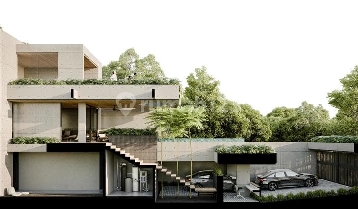 For Sale Brand New House Design Modern Tropis Area Menteng