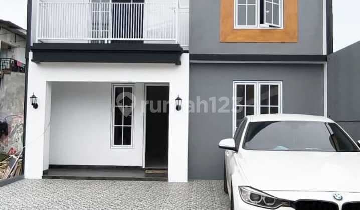 Brand New House Dalam Townhouse Lingkungan Nyaman di Pamulang Tangerang Selatan