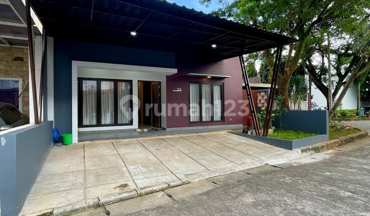 For Sale Move-In Ready House in Townhouse Area Rempoa South Tangerang