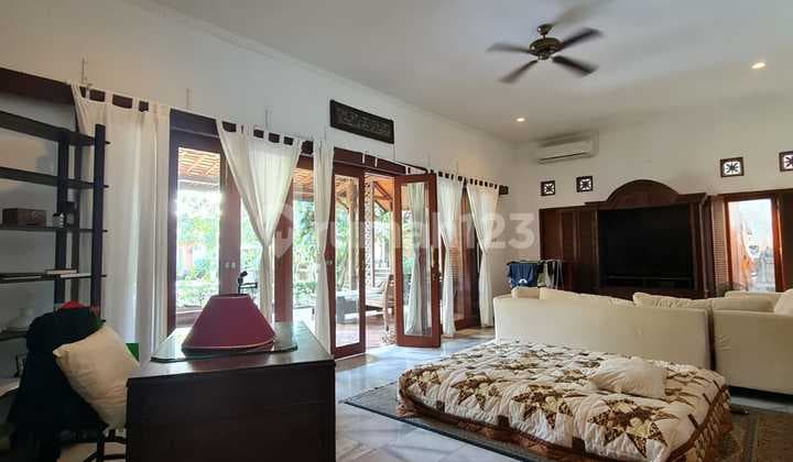 For Sale Rumah Mewah Etnik Bali Dalam Komplek Elit Cirendeu Tangerang Selatan Hitung Tanah