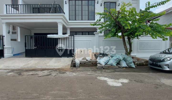 For Sale Brand New House Proses Renovasi Classic Modern Design Dalam Komplek Besar Bintaro Jaya Sektor 9