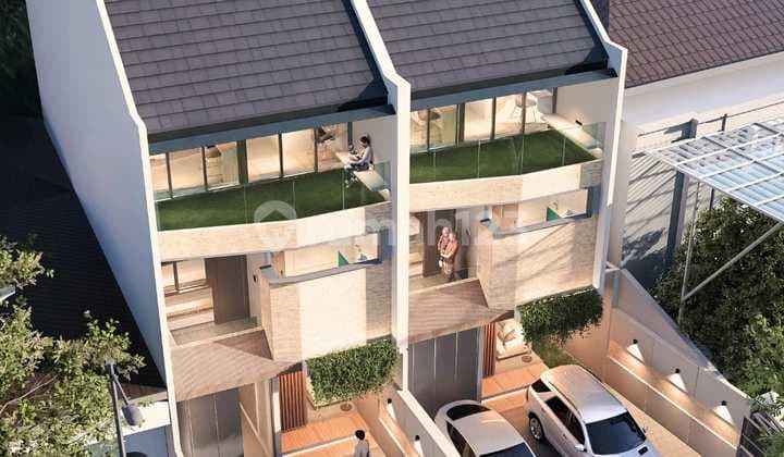 For Sale Brand New House Area Tebet Jakarta Selatan Lokasi Strategis