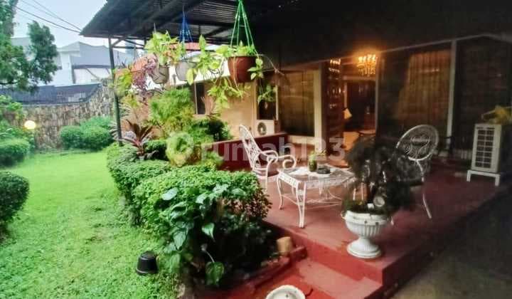 FOR SALE KEBYORAN BARU OLD HOUSE PREMIUM LOCATION - SOUTH JAKARTA