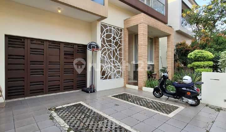 Dijual Rumah Dalam Komplek Kebayoran Residence Bintaro Jaya