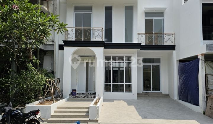 Rumah Baru Dengan Modern Design,full Renovasi Dalam Cluster Bintaro Jaya Sektor 9