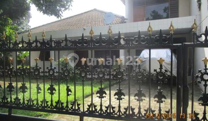 Dijual Murah Rumah Tanah Luas Hitung Tanah di Pesanggrahan Jaksel