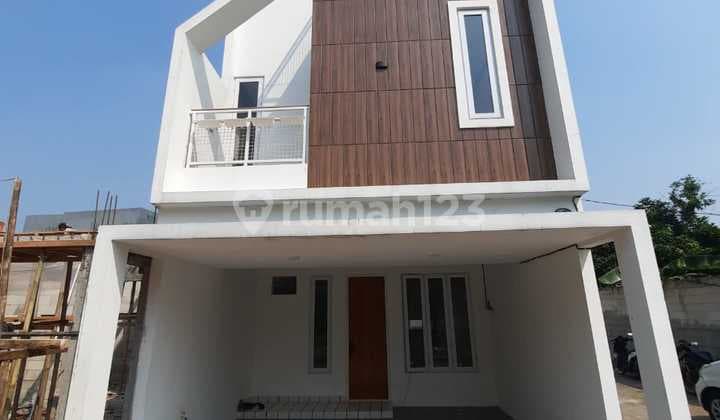 For Sale Cluster Baru Private Komplek Petukangan Selatan Jakarta Selatan